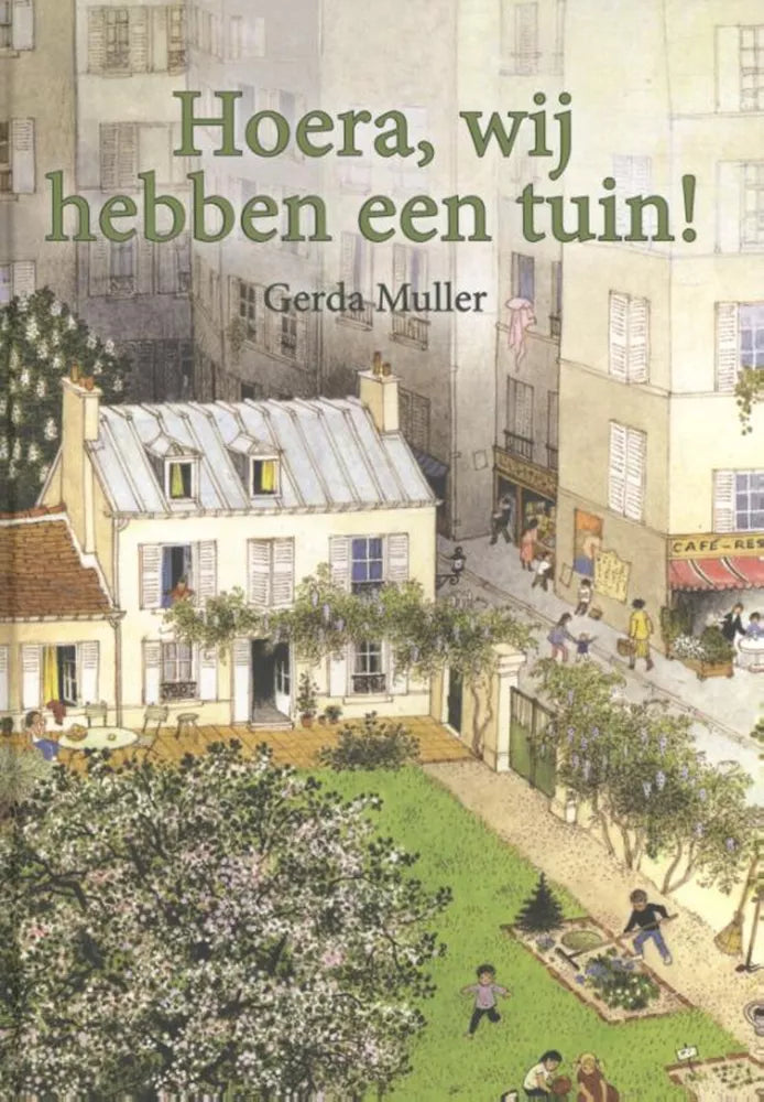 Christofoor - Hoera, wij hebben een tuin!