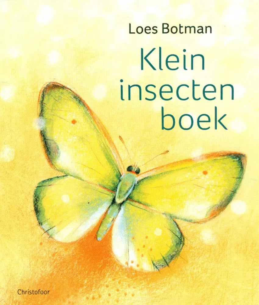 Christofoor - Klein insectenboek - Kartonboekje