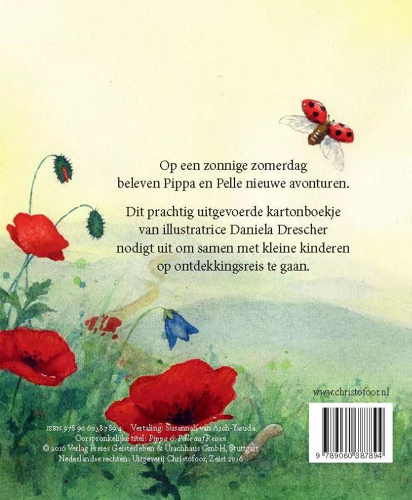 Christofoor - Pippa en Pelle in de zomerzon - Karton