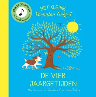 Christofoor - Het kleine verhalen orkest - De vier jaargetijden - Karton