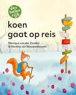 Christofoor - AVI boekje - Koen gaat op reis