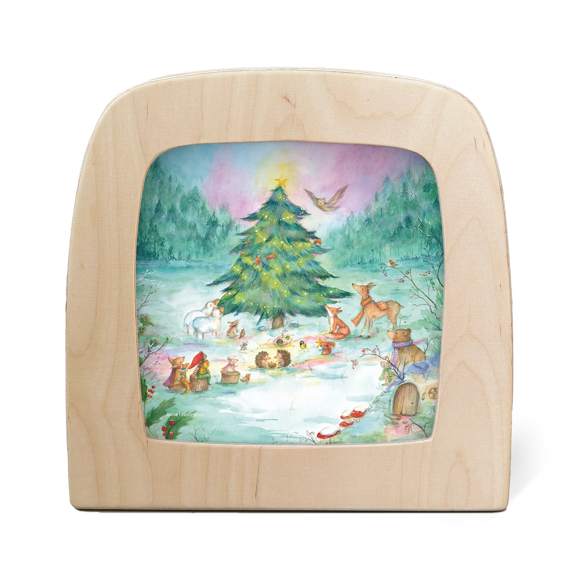 Toverlux - wisselplaat - Anne Illustraties - Yuletree Grove