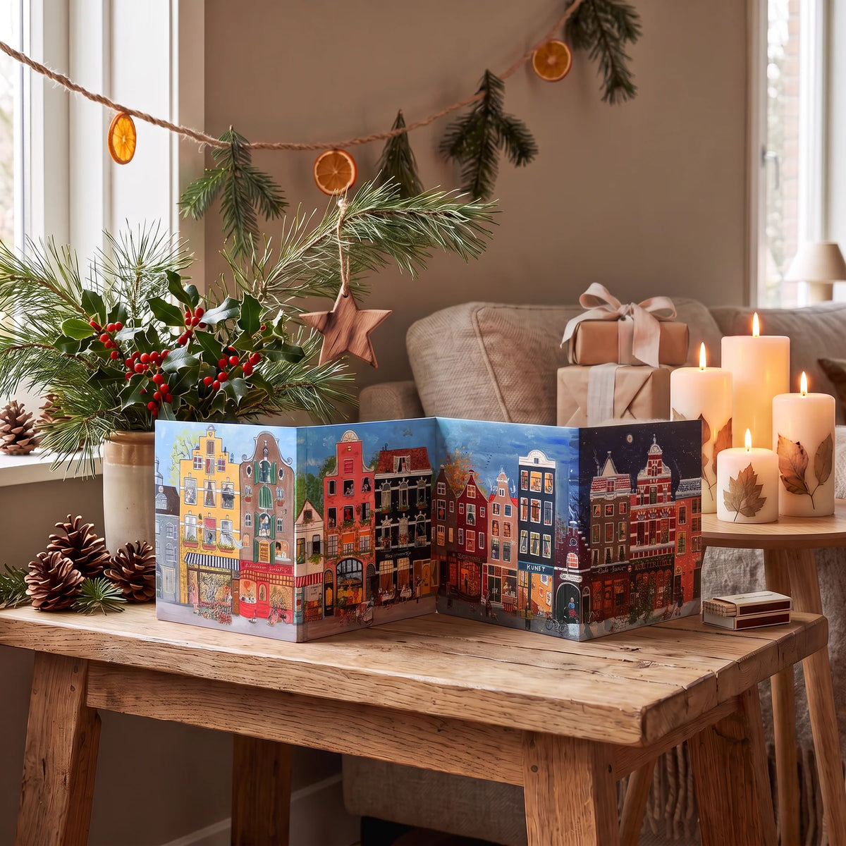 Toverlux - Advent kalender -  Gwen's Illustraties