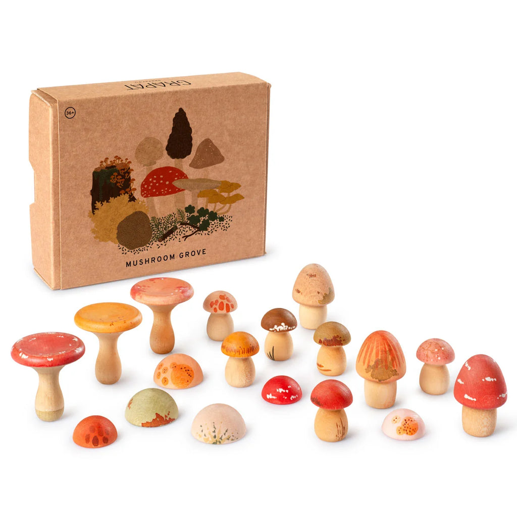Grapat - Mushroom groove - 18 stuks