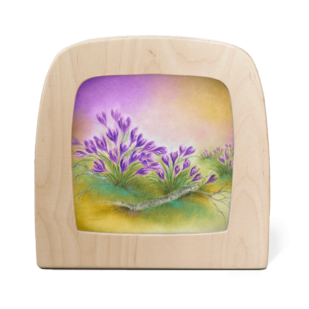 Toverlux - Baukje Exler - Wisselplaat - Purple Delight