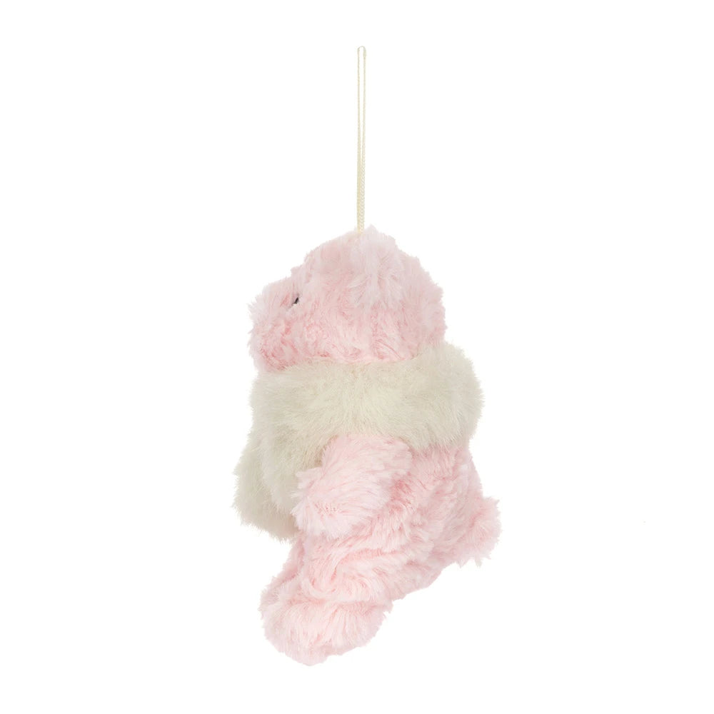 Jellycat - Leola Bear Winter Warmer Decoration
