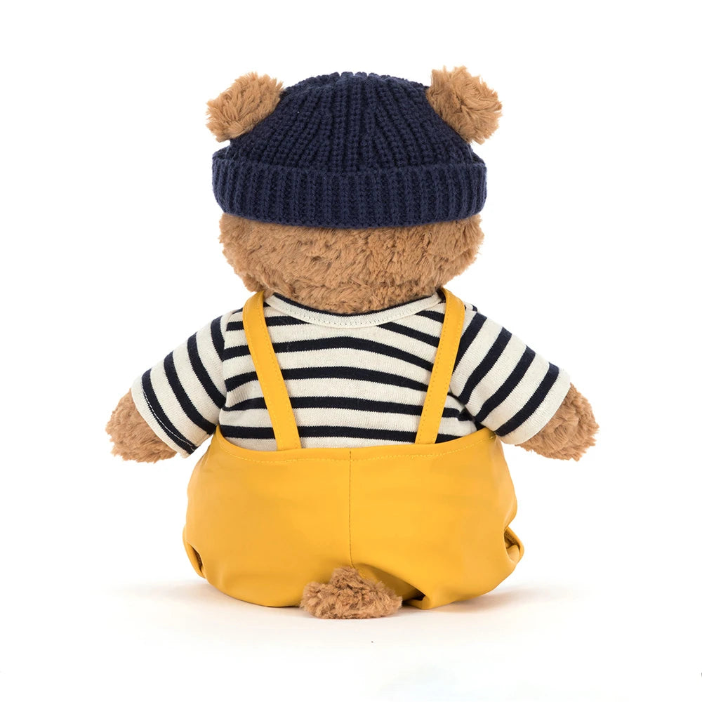 Jellycat - Bartholomew bear seafarer Outfit