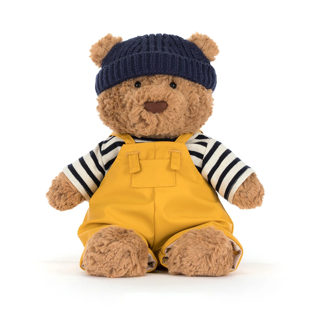 Jellycat - Bartholomew bear seafarer Outfit
