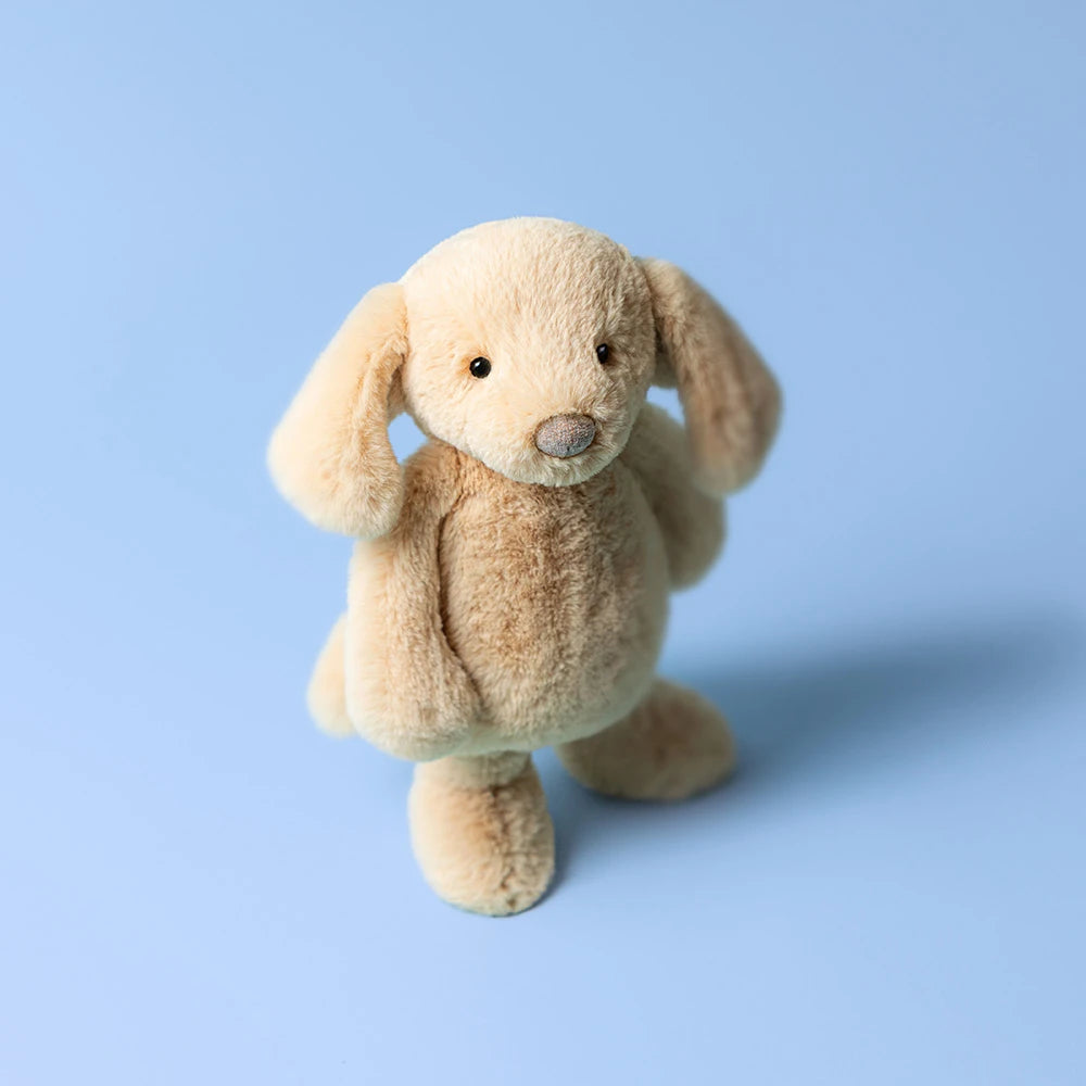 Jellycat - Verlegen Luxe Puppy Orlando - Gemiddeld