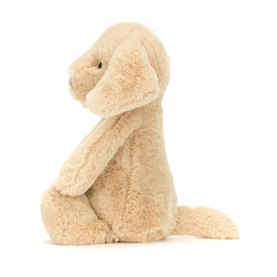 Jellycat - Verlegen Luxe Puppy Orlando - Gemiddeld