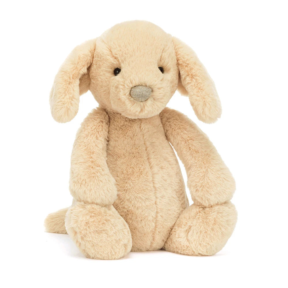 Jellycat - Verlegen Luxe Puppy Orlando - Gemiddeld