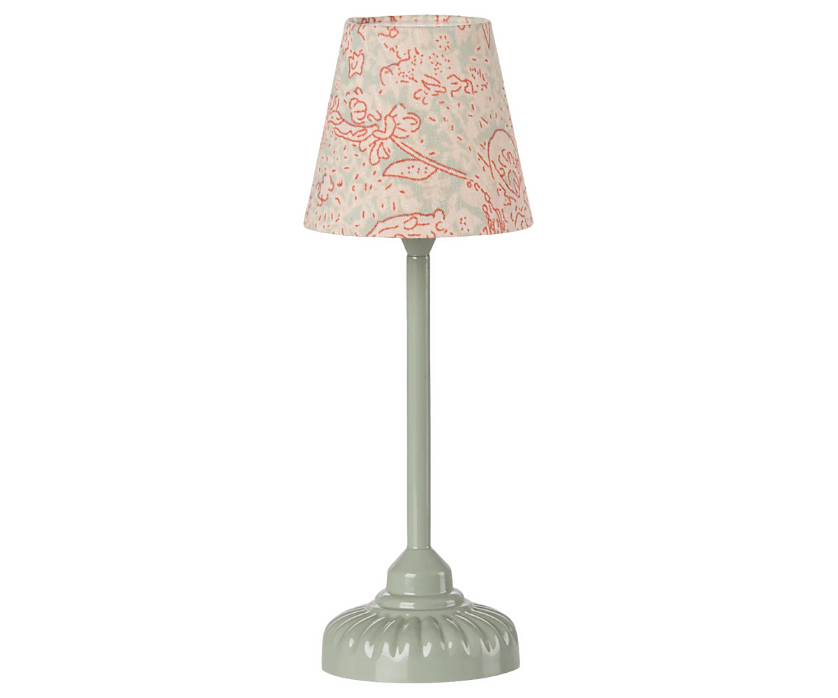 Maileg - Vintage vloerlamp muis - Mint