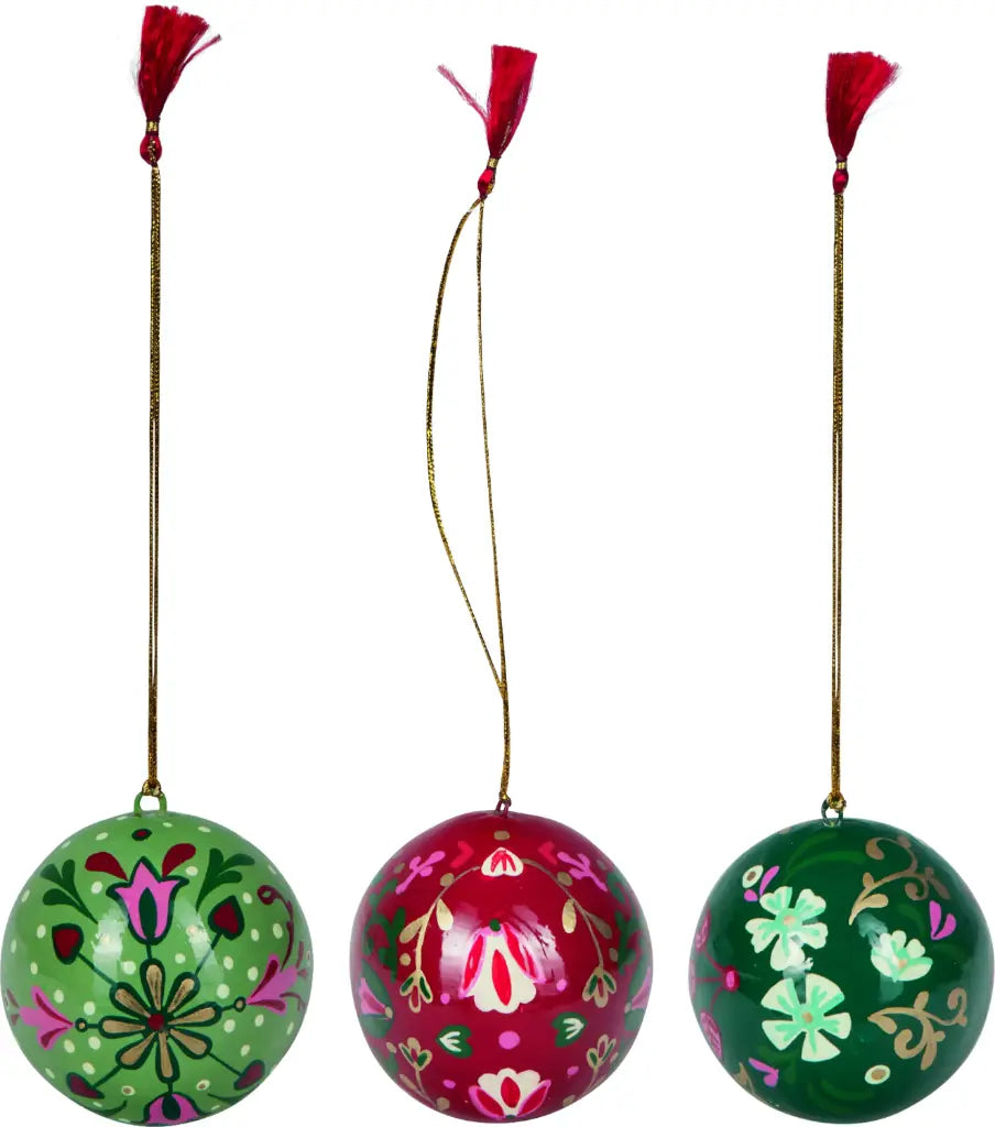 Coppenrath - Kerstbal - Papier-maché