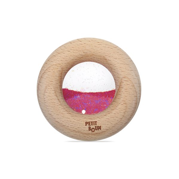 Petit Boum – Sensorische Donut – Roze