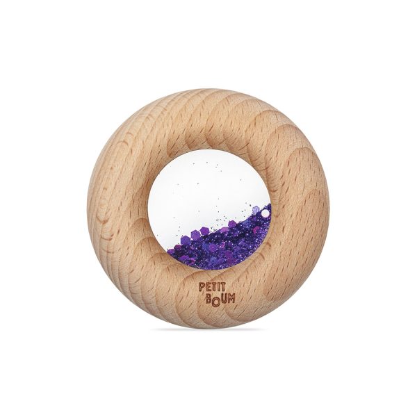Petit Boum – Sensorische Donut – Paars
