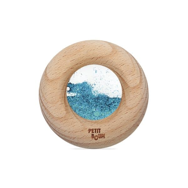 Petit Boum – Sensorische Donut – Turquise