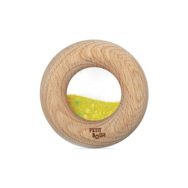 Petit Boum – Sensorische Donut – Geel