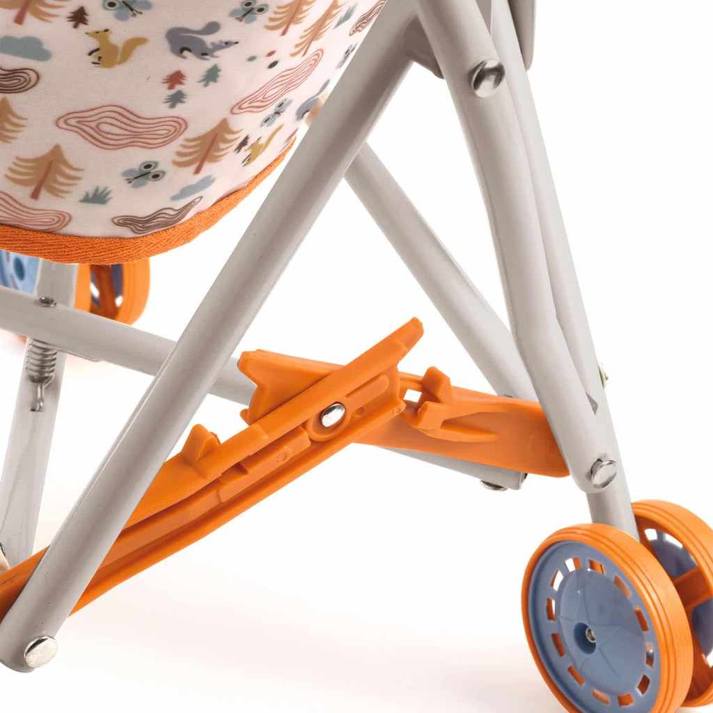 Djeco - Buggy - Bosdieren - 51cm