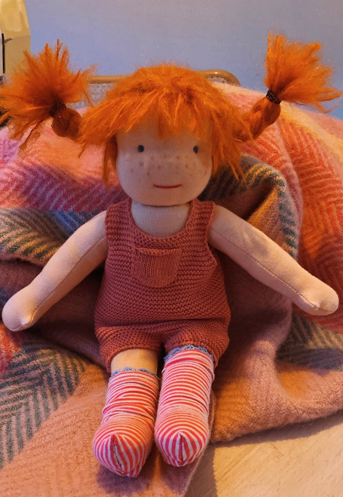 Workshop - IdaMina - Pippi Langkous pop maken - 17 januari 2027
