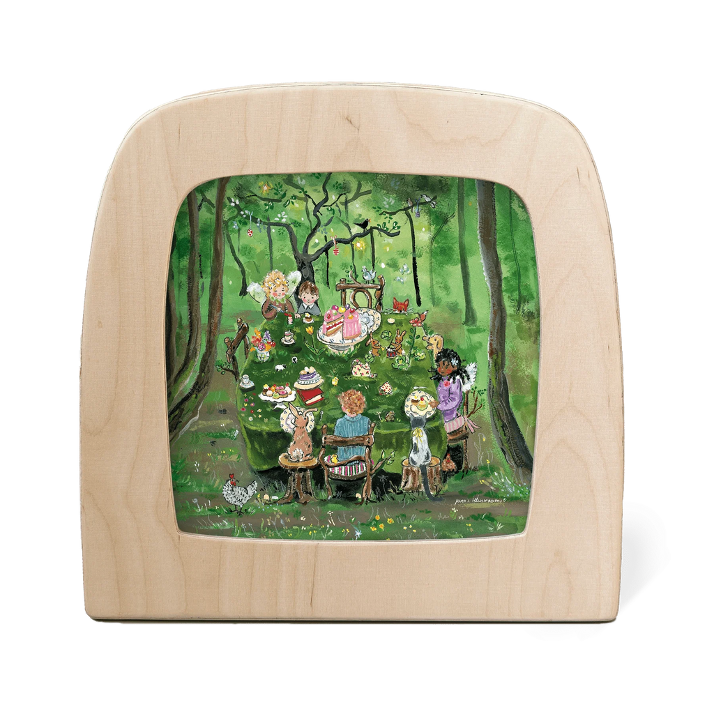 Toverlux - Gwen's Illustration - Wisselplaat - Bos thee