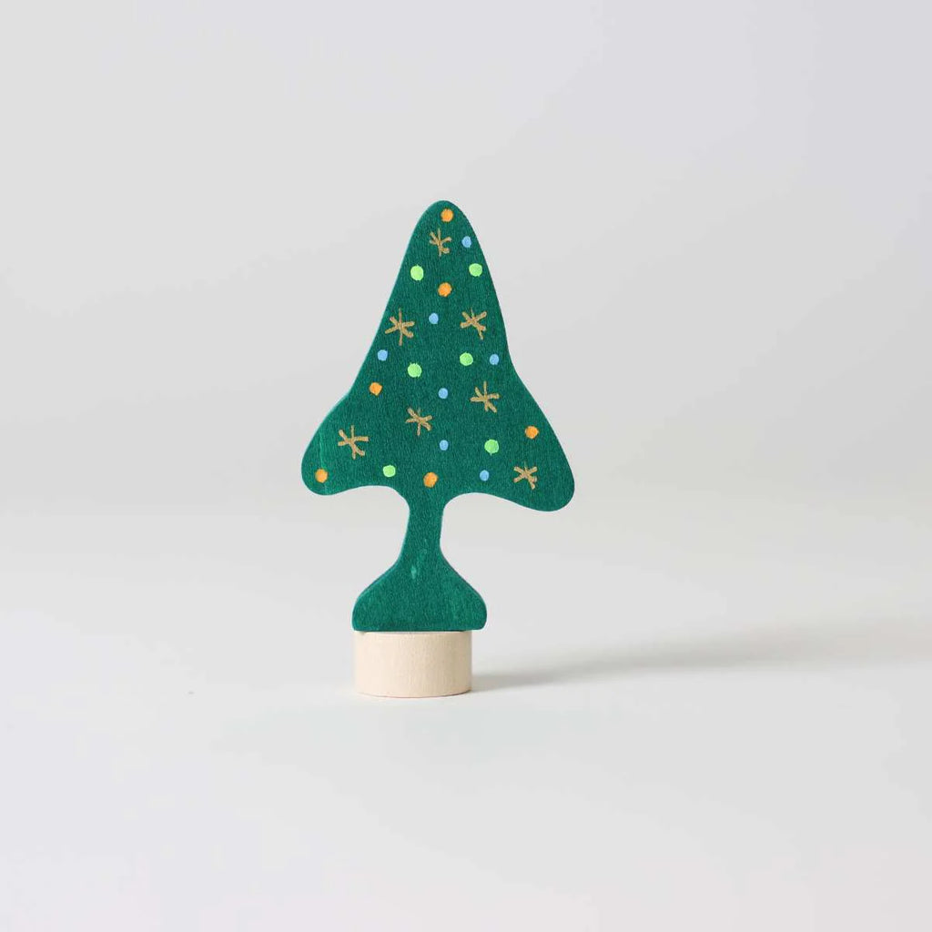 Grimm's - Houten steker - Kerstboompje