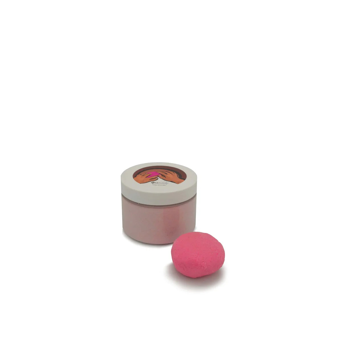 Grenn - Maak je eigen klei - Roze