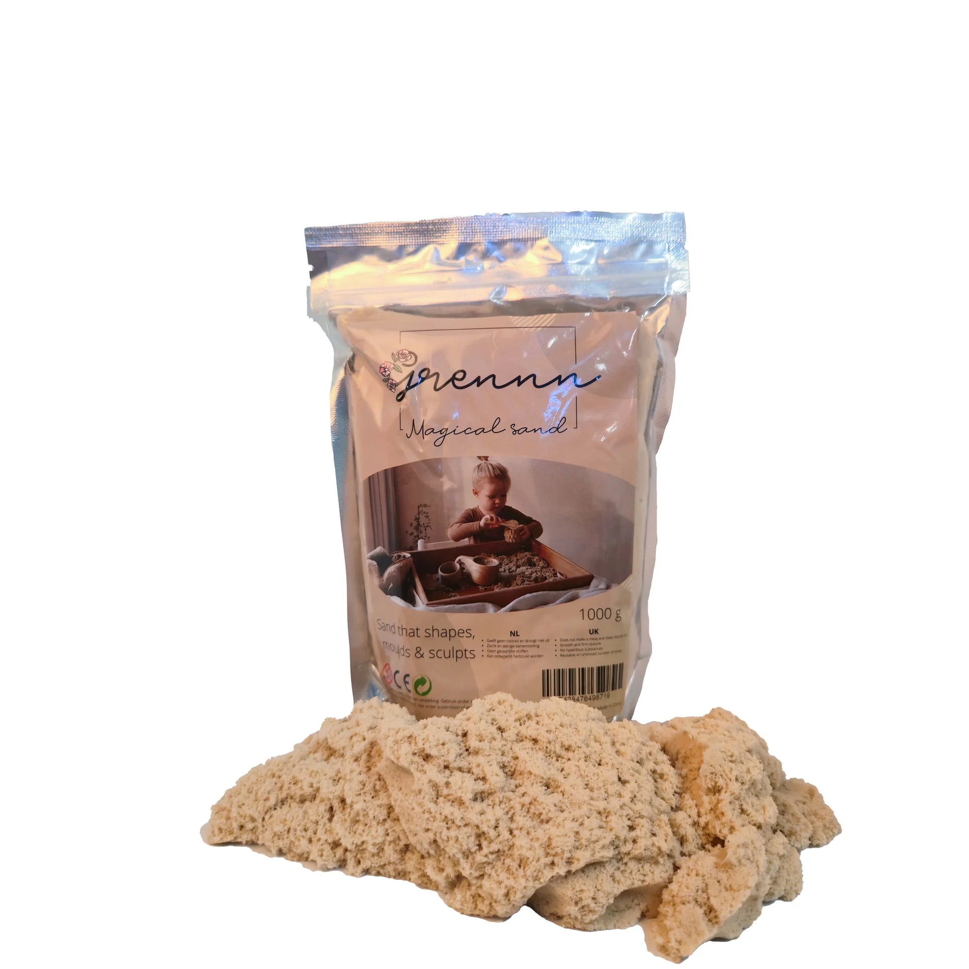 Grenn - Magnetisch zand - 1 Kilo