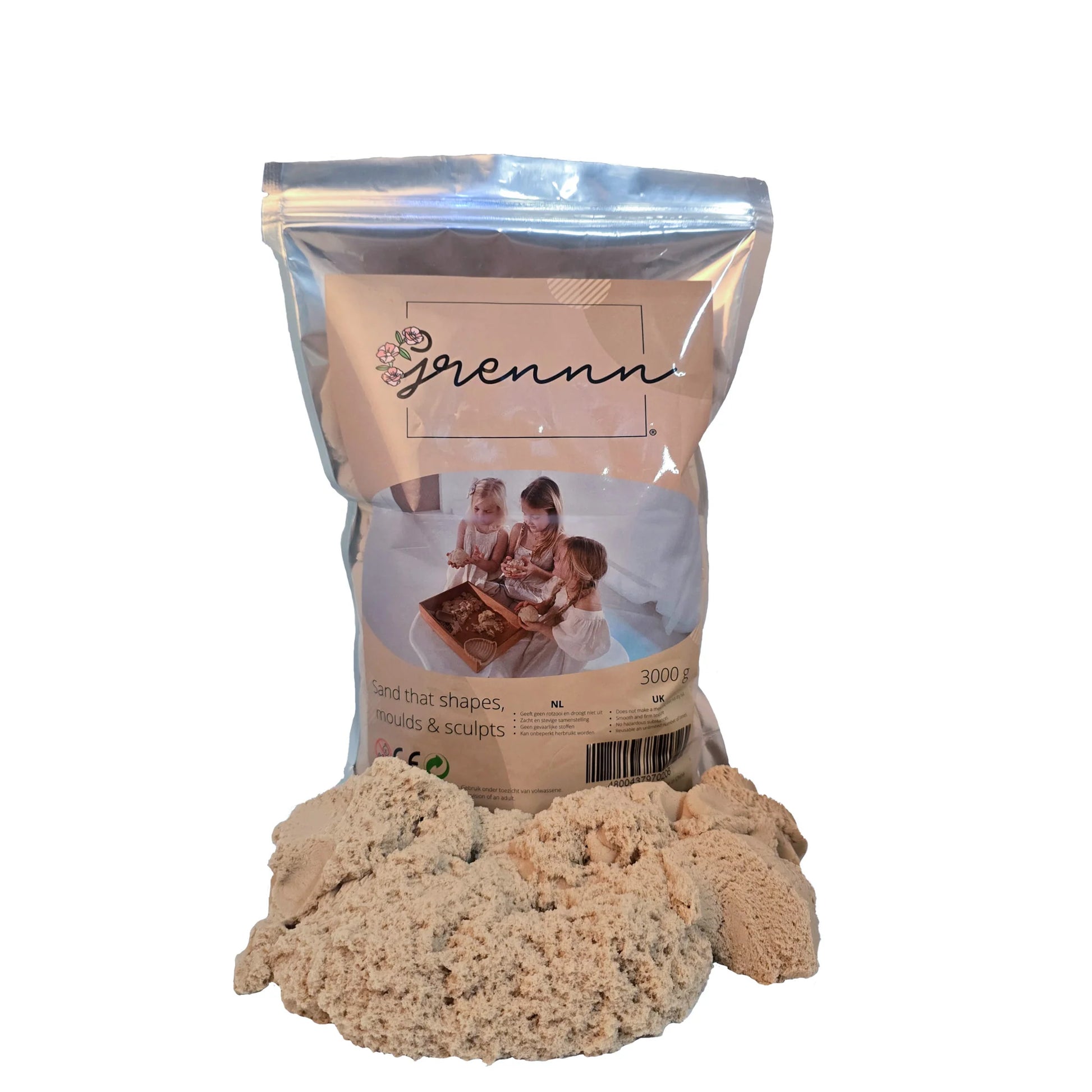 Grenn - Magnetisch zand - 3 kilo