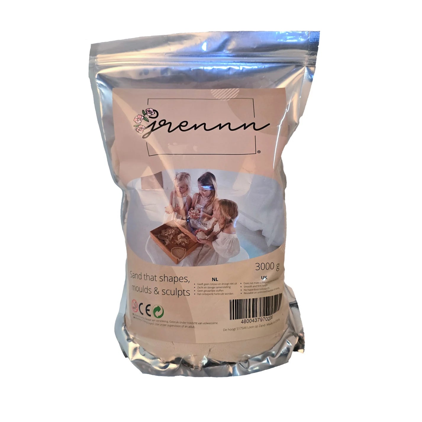 Grenn - Magnetisch zand - 3 kilo