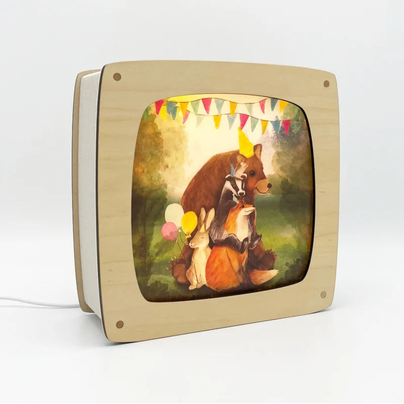 Het Houtlokael - Seizoenslamp - Maple