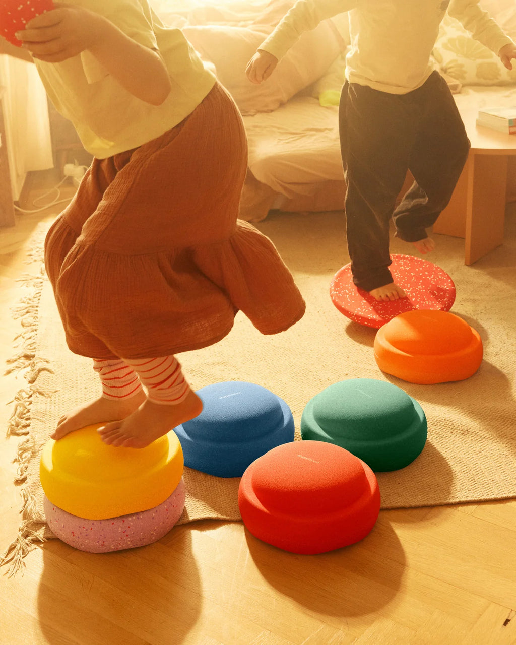 Stapelstein® Winter Special Rainbow Set