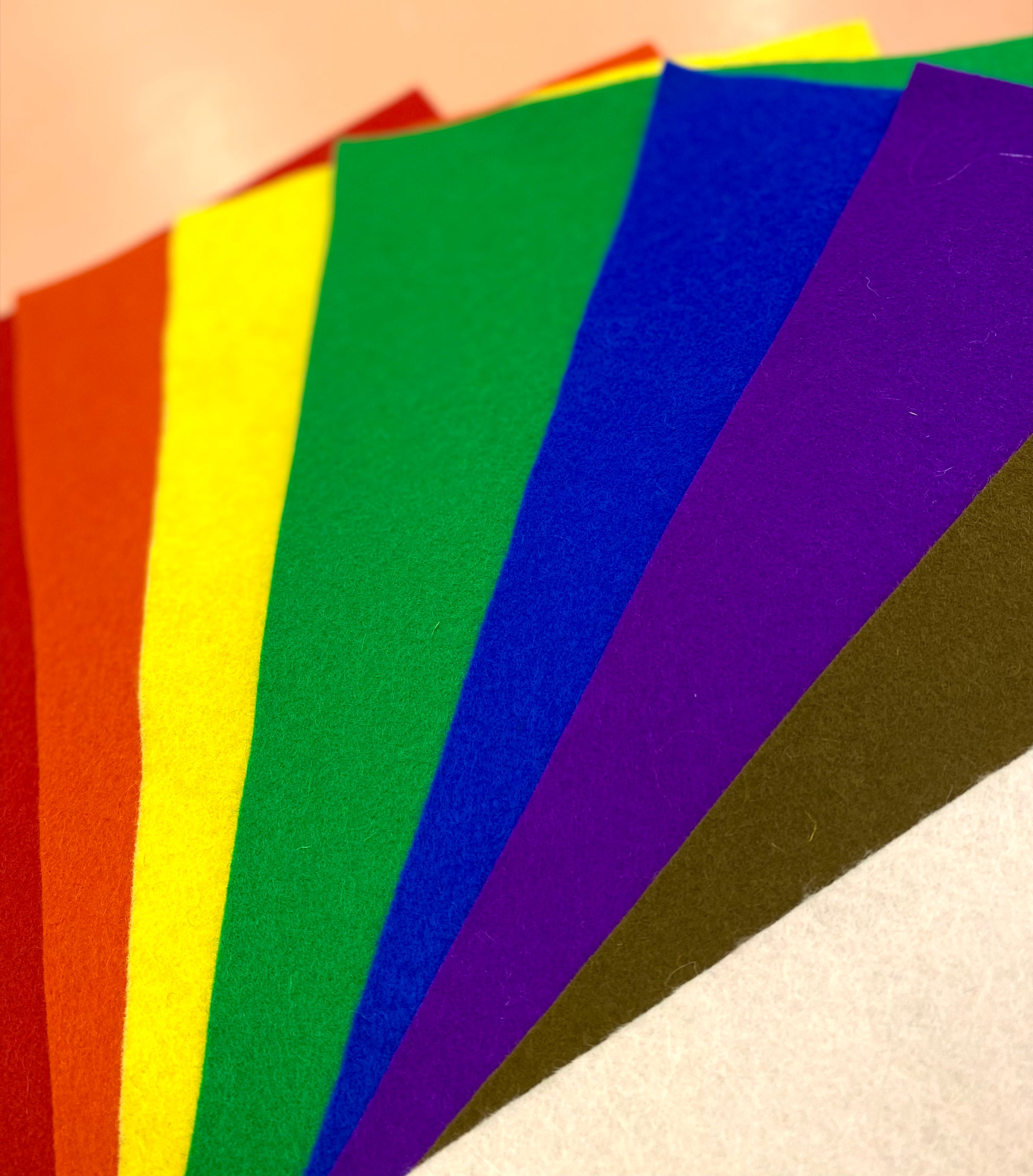 Hollandfelt - Viltlapjes - Div. kleuren