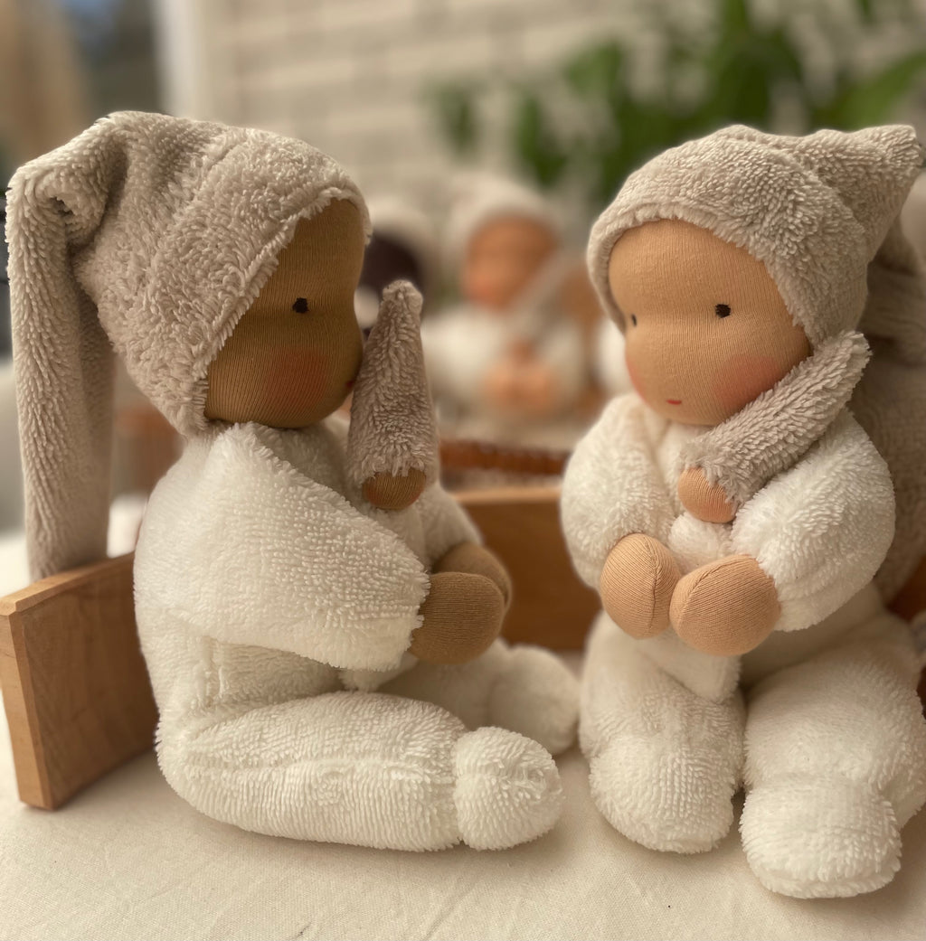Workshop 1 November - Atelier Wittewol - Knuffelpop maken