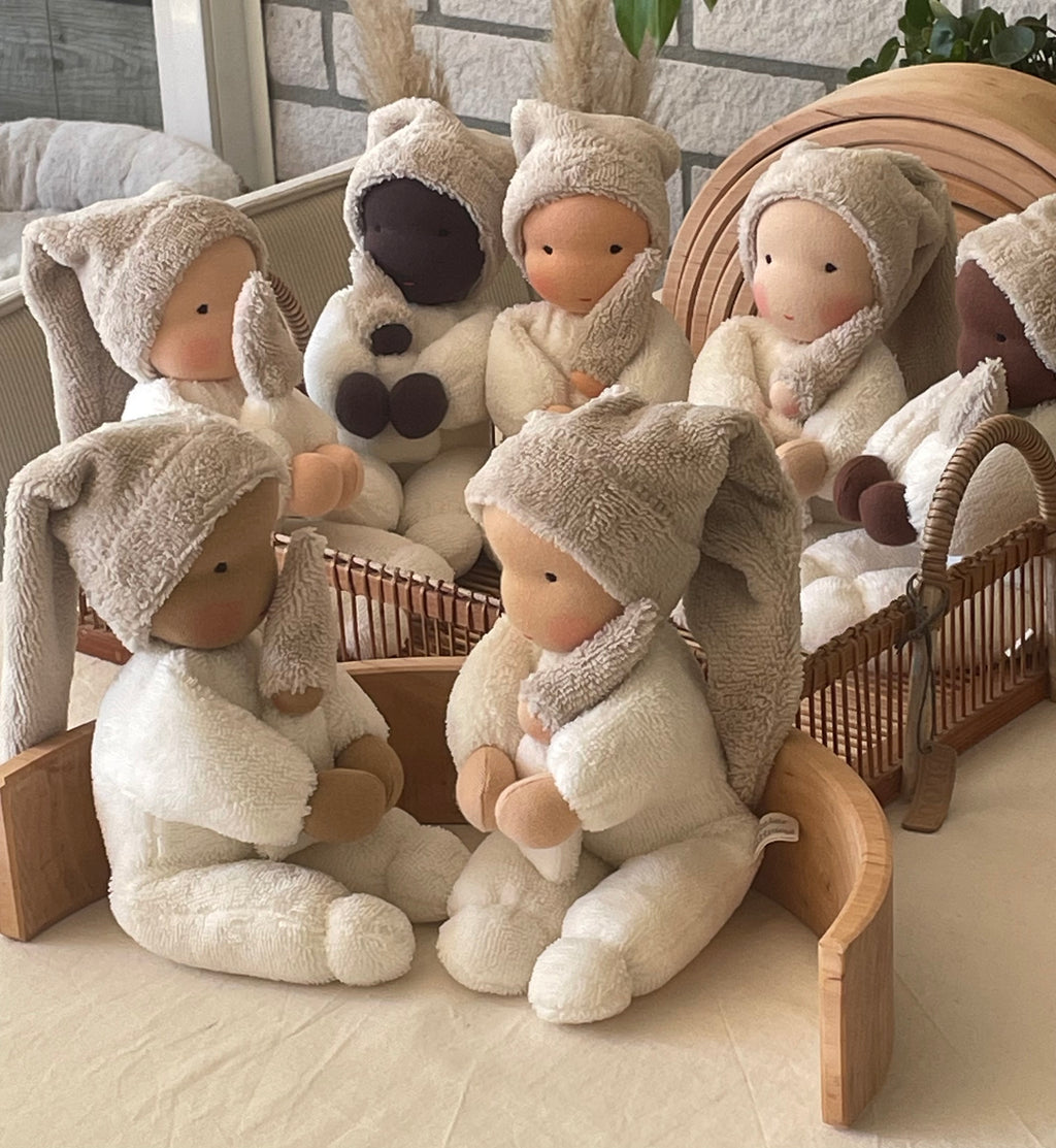 Workshop 1 November - Atelier Wittewol - Knuffelpop maken