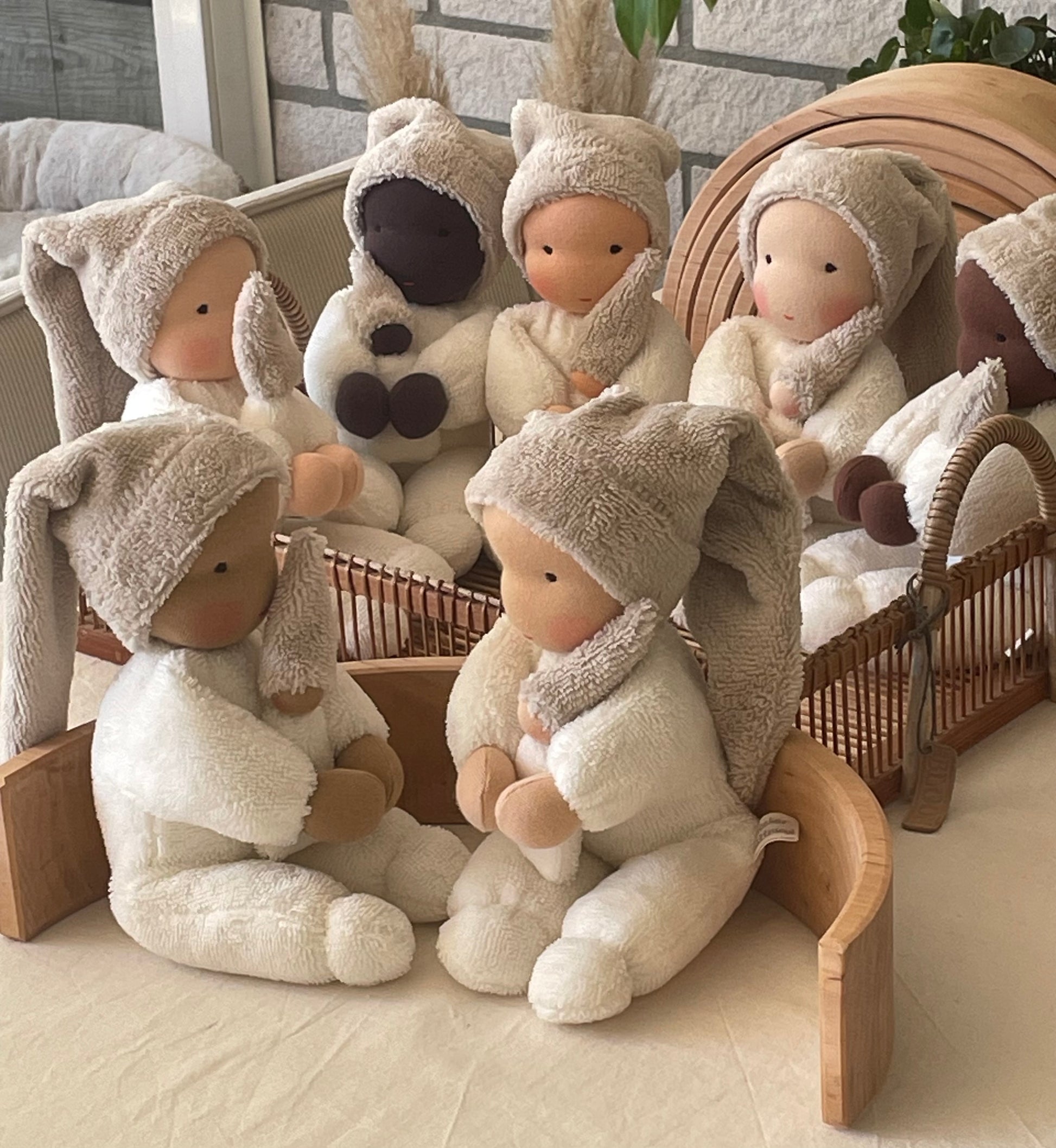 Workshop 1 November - Atelier Wittewol - Knuffelpop maken