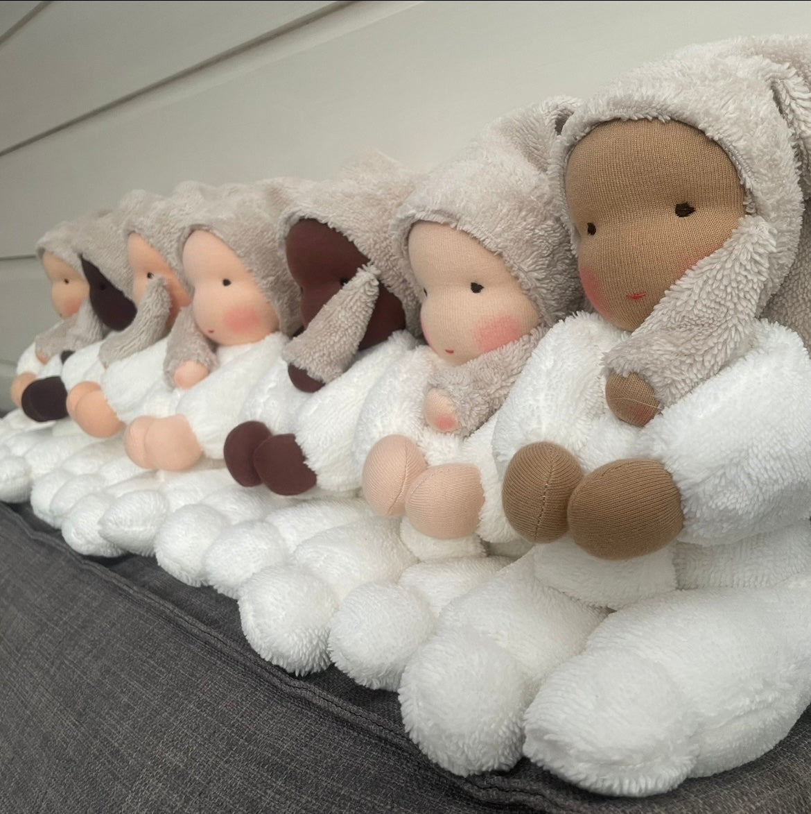 Workshop 1 November - Atelier Wittewol - Knuffelpop maken