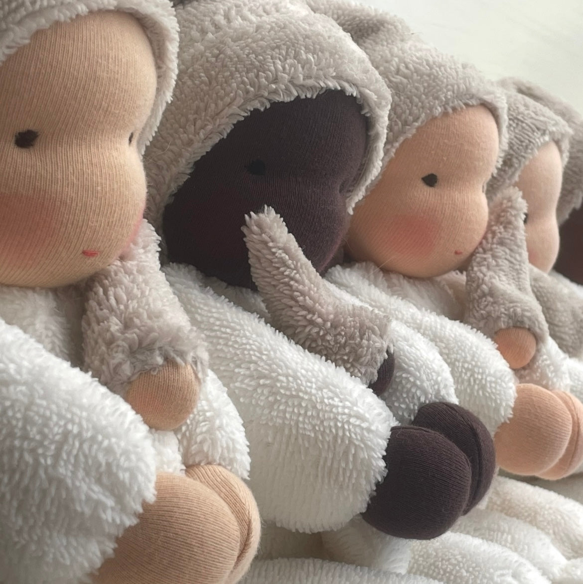 Workshop 1 November - Atelier Wittewol - Knuffelpop maken