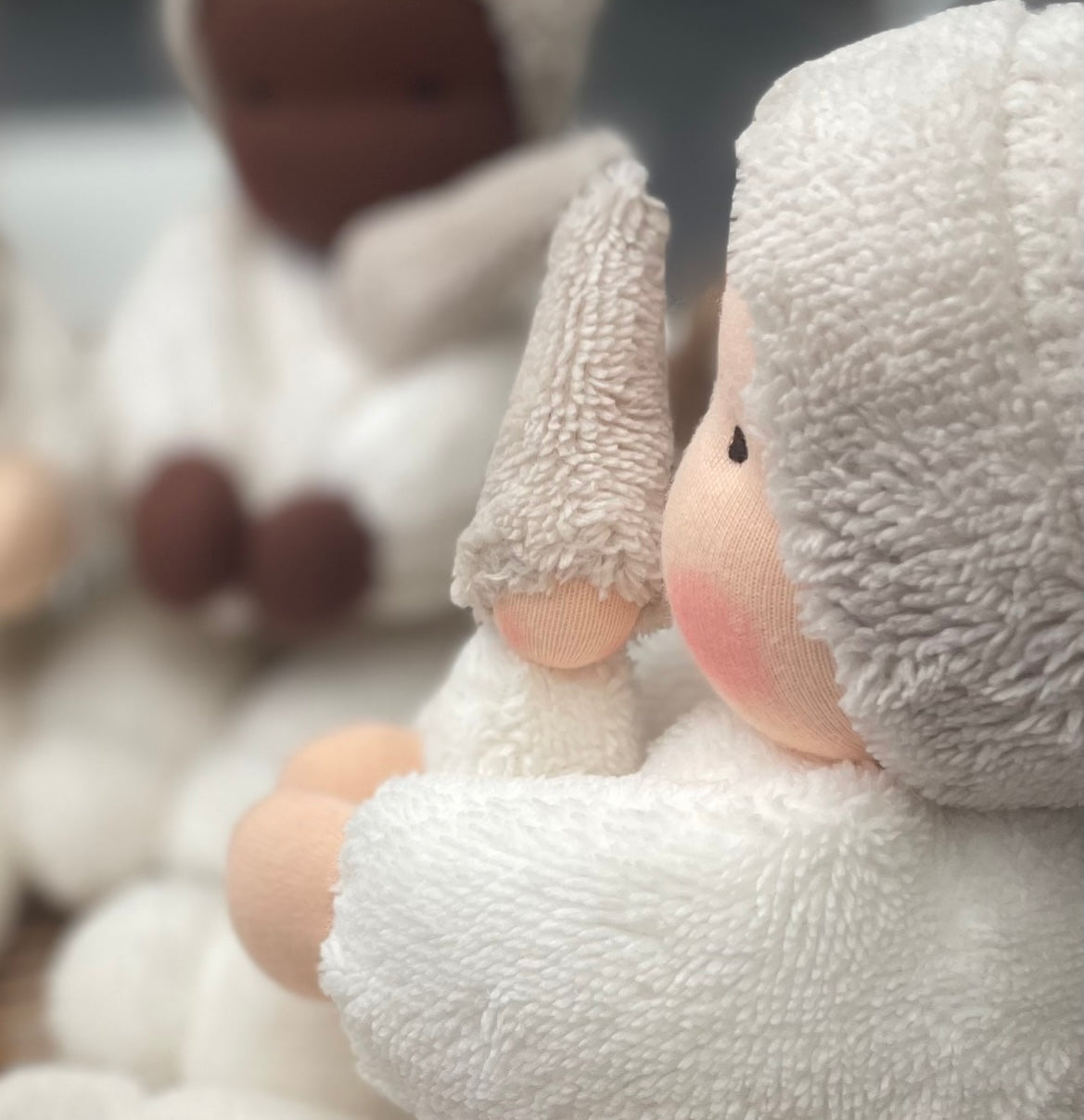 Workshop 1 November - Atelier Wittewol - Knuffelpop maken