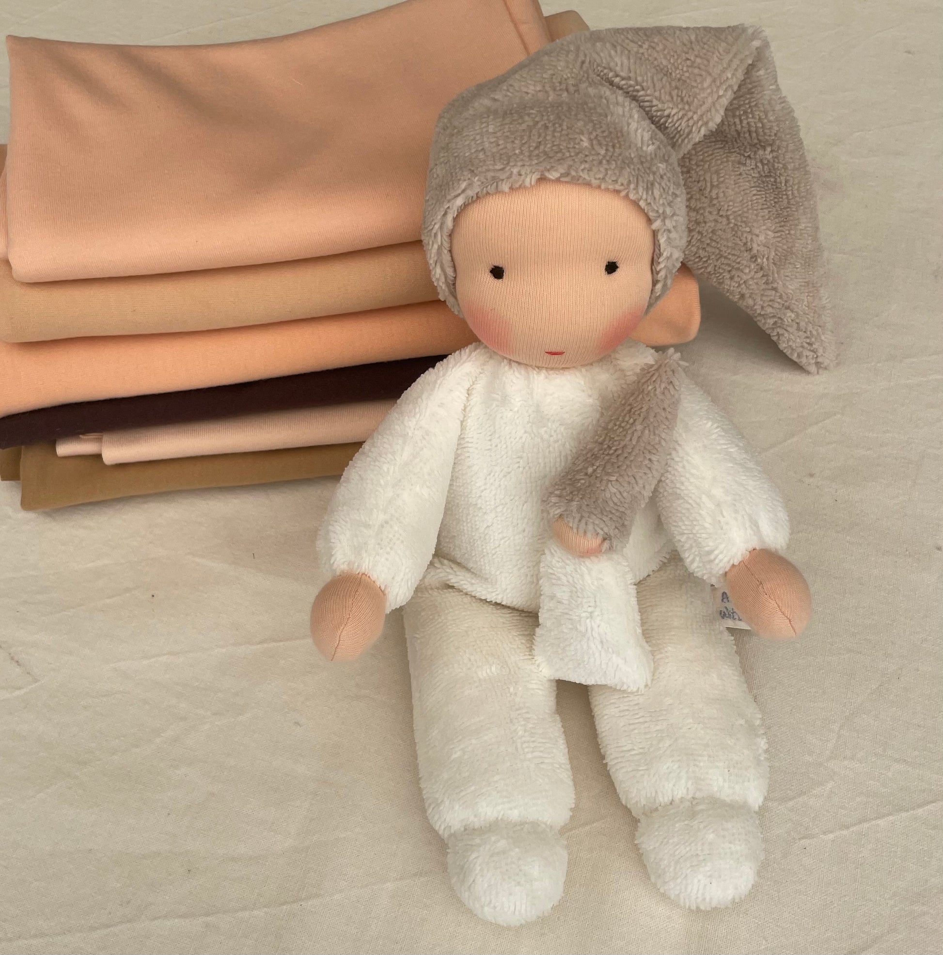 Workshop 1 November - Atelier Wittewol - Knuffelpop maken