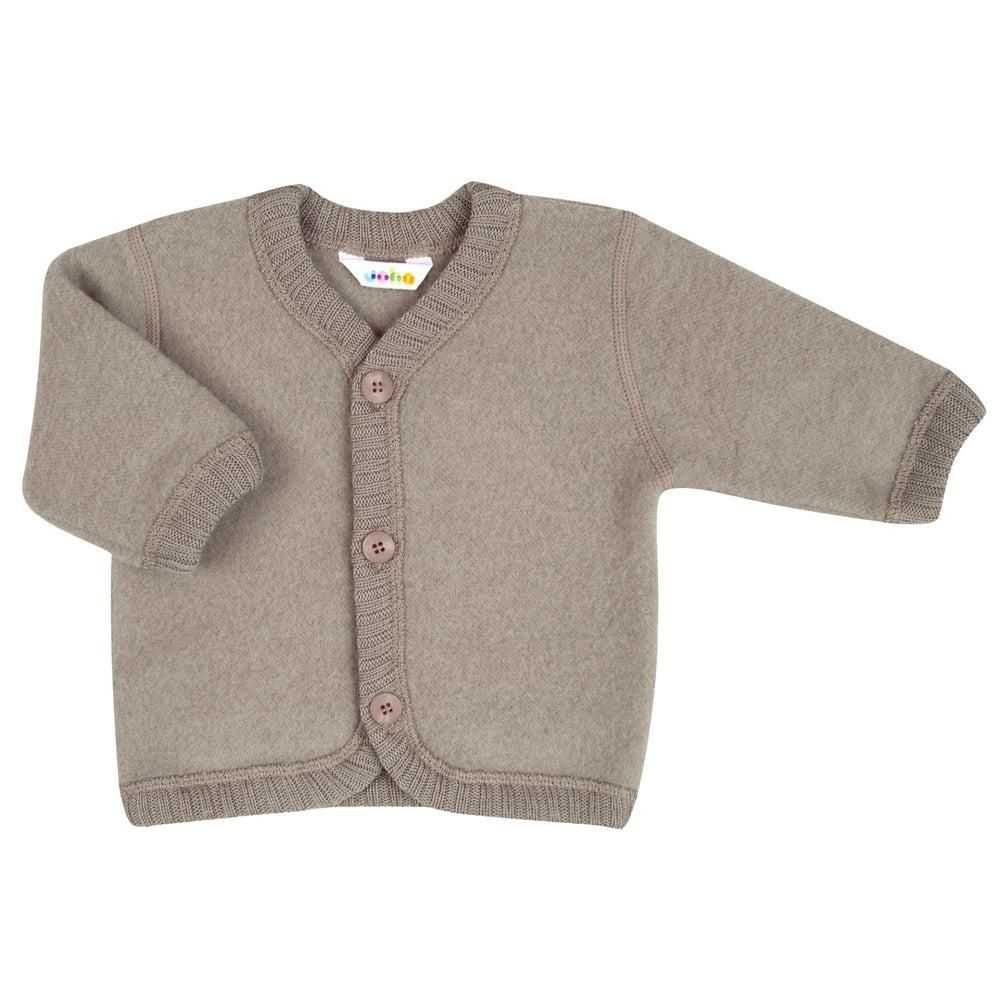 Joha - Vestje - 100% Merino fleecewol - Sesam