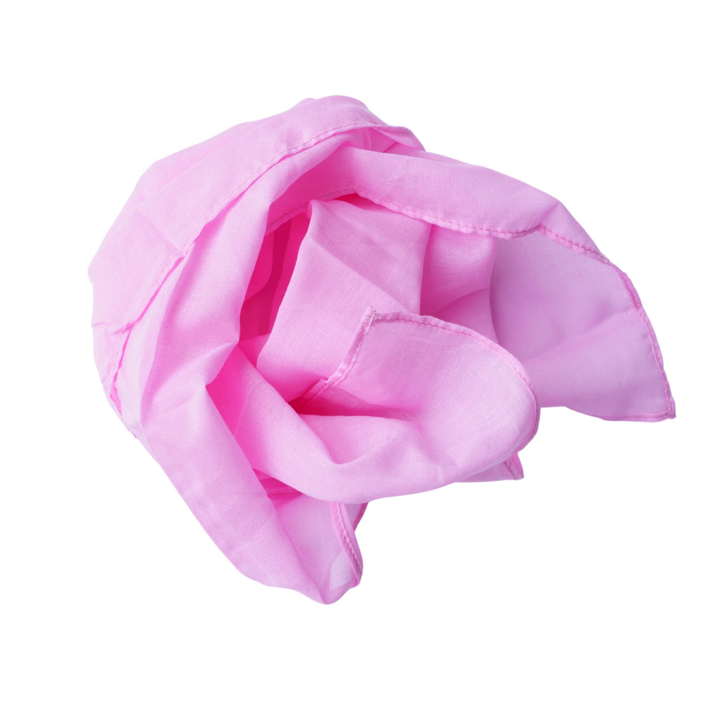 Laura's play cotton - Speeldoek - Katoen 50 x 50 cm - Roze