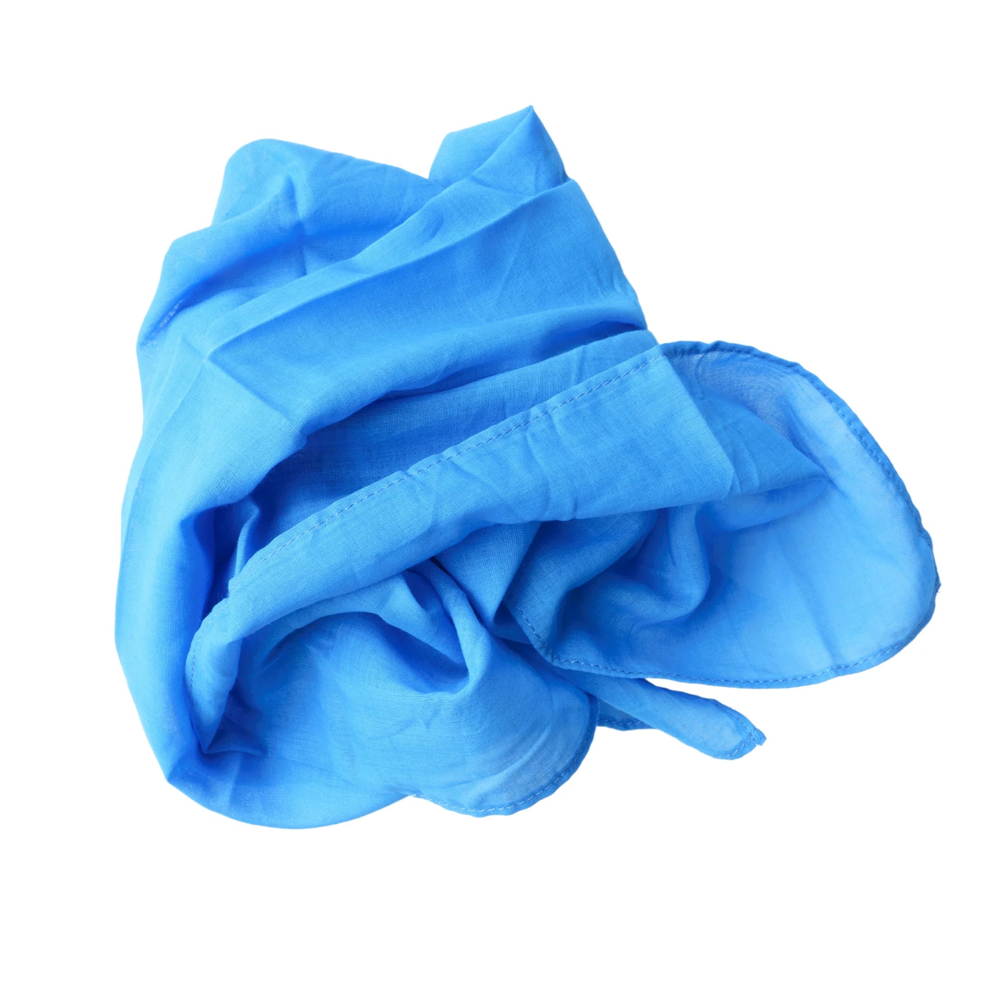 Laura's play cotton - Speeldoek - Katoen 50 x 50 cm - Blauw