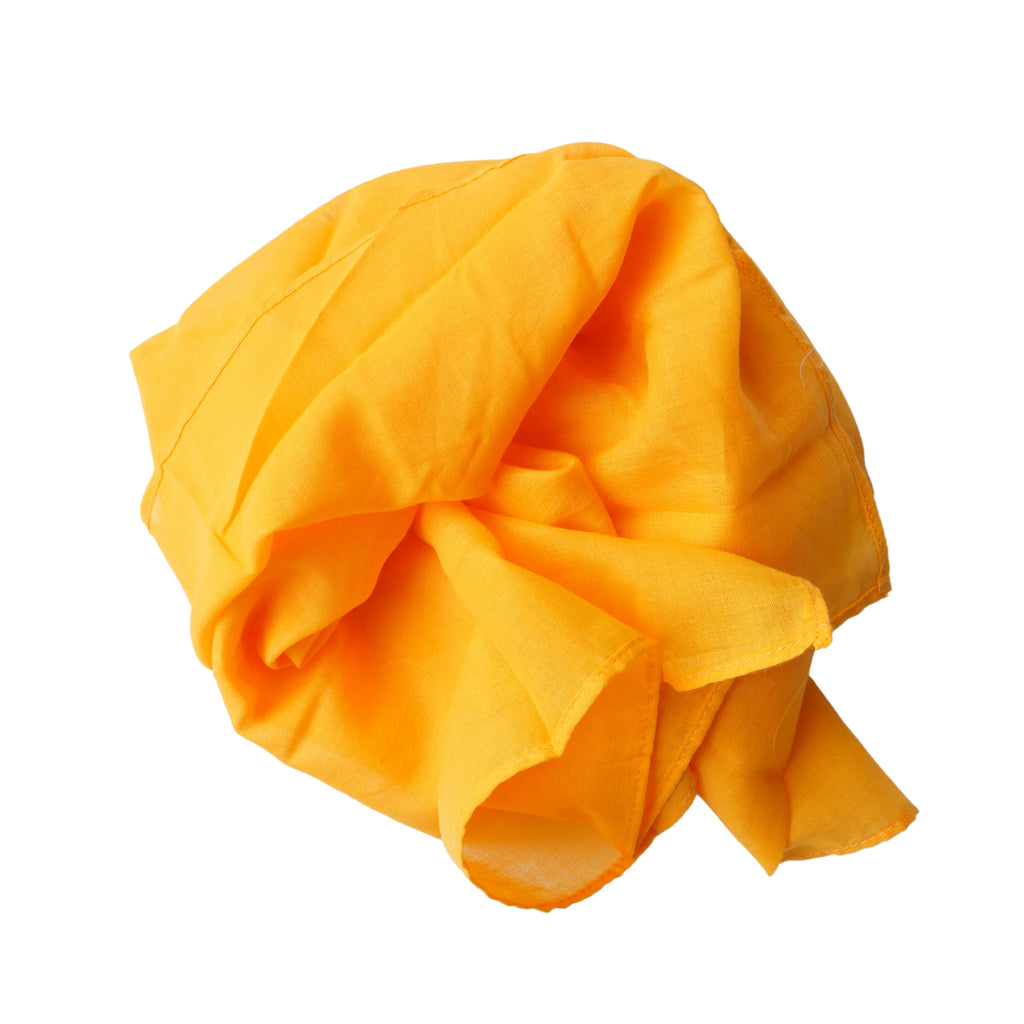 Laura's play cotton - Speeldoek - Katoen 50 x 50 cm - Oranje
