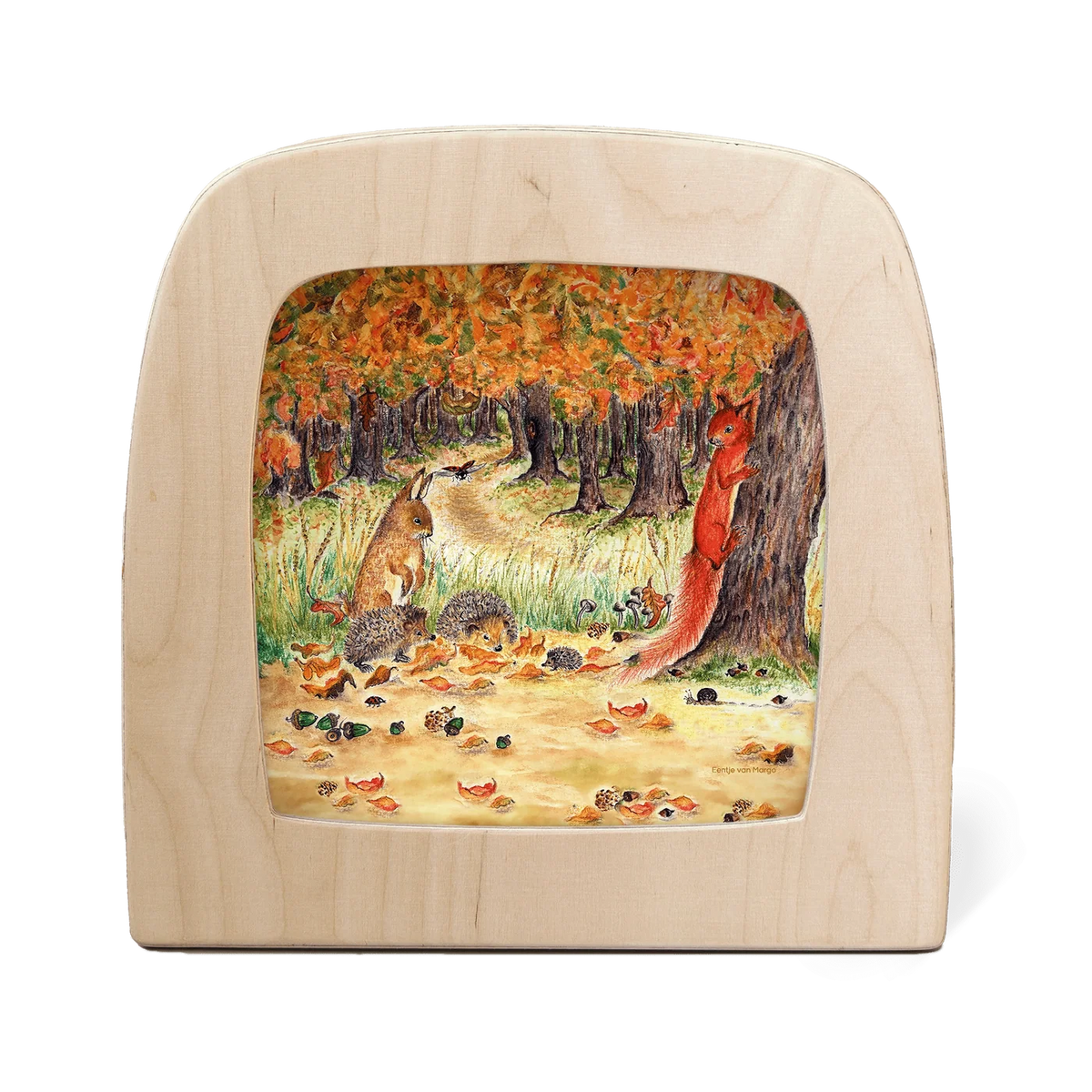 Wisselplaat - Eentje van Margo - Herfst Vrede