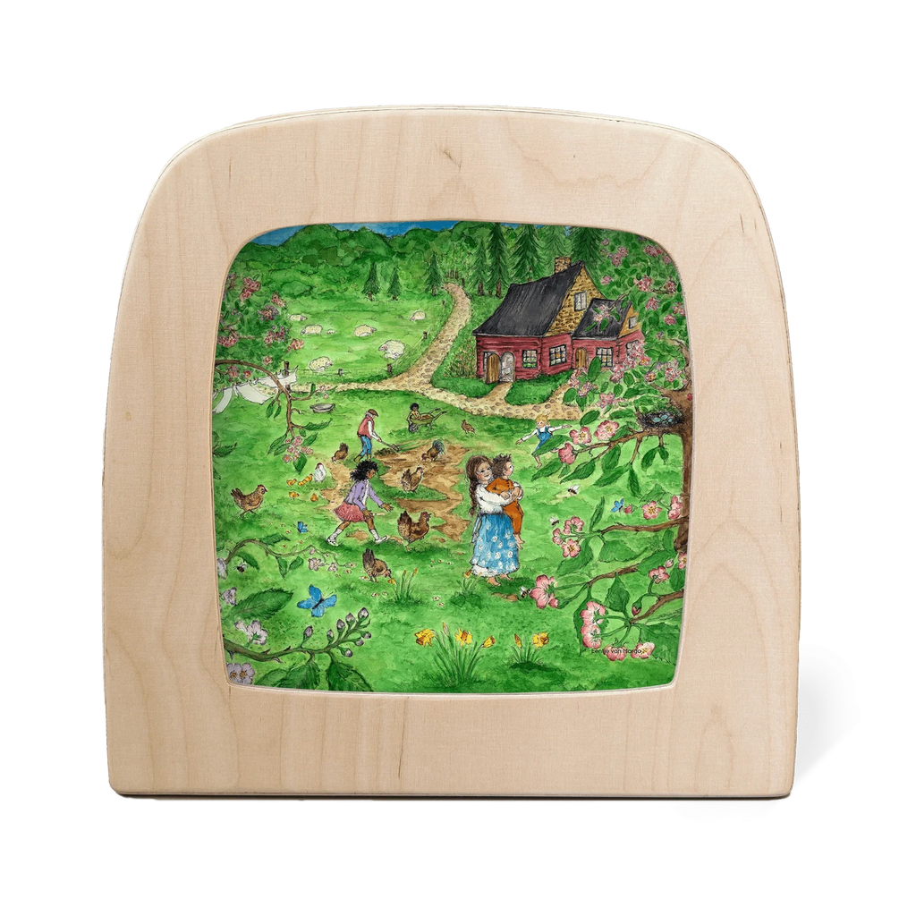 Toverlux - Eentje van Margo - Wisselplaat - Red cottage - Lente