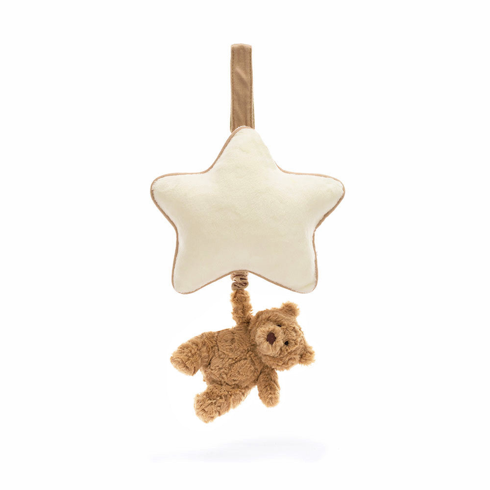 Jellycat - Barholomew Bear Musical Pull