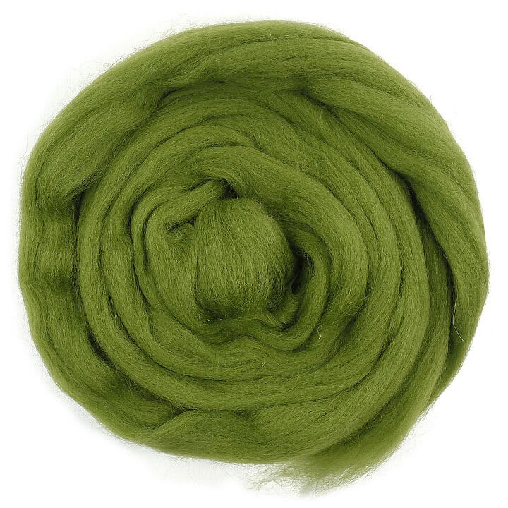 Meaningful Crafts - Europese Merino lontwol - 50 Gram - Div. Kleuren