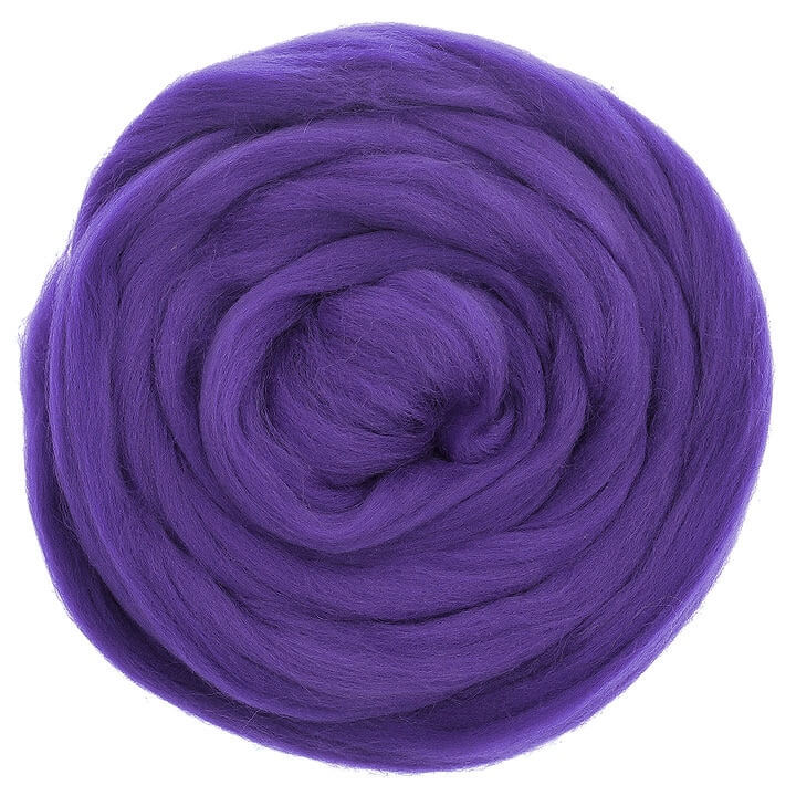 Meaningful Crafts - Europese Merino lontwol - 50 Gram - Div. Kleuren