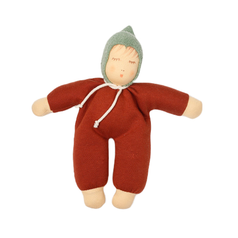 Nanchen Natur - Knuffelpop - Walnootbaby Bruin