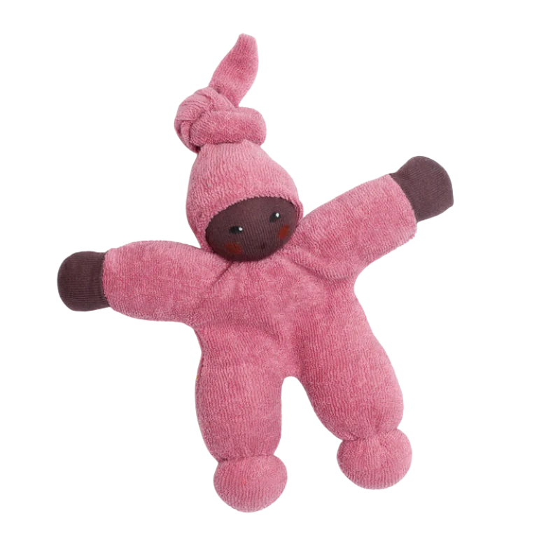 Nanchen Natur - Klein Knuffelpopje Pimpel - Fliederbeere
